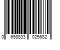 Barcode Image for UPC code 0698833025682