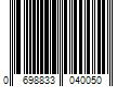 Barcode Image for UPC code 0698833040050