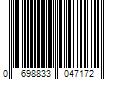 Barcode Image for UPC code 0698833047172