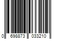 Barcode Image for UPC code 0698873033210