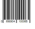 Barcode Image for UPC code 0698904100065