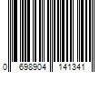 Barcode Image for UPC code 0698904141341