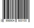 Barcode Image for UPC code 0698904500100