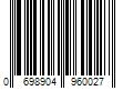 Barcode Image for UPC code 0698904960027