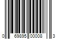 Barcode Image for UPC code 069895000083