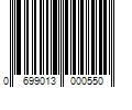 Barcode Image for UPC code 0699013000550