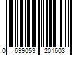 Barcode Image for UPC code 0699053201603