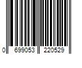 Barcode Image for UPC code 0699053220529