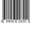 Barcode Image for UPC code 0699053226200