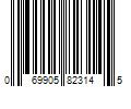 Barcode Image for UPC code 069905823145