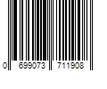 Barcode Image for UPC code 0699073711908