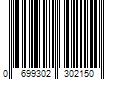 Barcode Image for UPC code 0699302302150