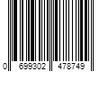 Barcode Image for UPC code 0699302478749