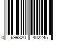 Barcode Image for UPC code 0699320402245