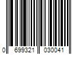 Barcode Image for UPC code 0699321030041