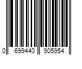 Barcode Image for UPC code 0699440905954