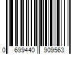 Barcode Image for UPC code 0699440909563