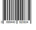 Barcode Image for UPC code 0699440920834