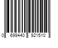 Barcode Image for UPC code 0699440921510