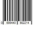 Barcode Image for UPC code 0699440982214