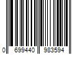 Barcode Image for UPC code 0699440983594