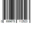 Barcode Image for UPC code 0699675112523