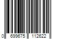 Barcode Image for UPC code 0699675112622