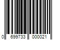 Barcode Image for UPC code 0699733000021