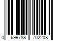 Barcode Image for UPC code 0699788702208