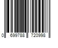 Barcode Image for UPC code 0699788720998