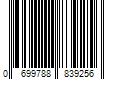 Barcode Image for UPC code 0699788839256