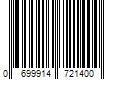 Barcode Image for UPC code 0699914721400