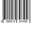 Barcode Image for UPC code 0699919303458