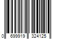 Barcode Image for UPC code 0699919324125