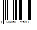 Barcode Image for UPC code 0699919421831