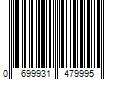 Barcode Image for UPC code 0699931479995