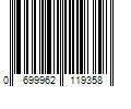 Barcode Image for UPC code 0699962119358