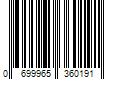 Barcode Image for UPC code 0699965360191