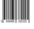 Barcode Image for UPC code 0699965382025