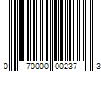 Barcode Image for UPC code 070000002373