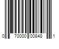 Barcode Image for UPC code 070000008481