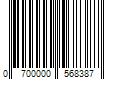 Barcode Image for UPC code 0700000568387