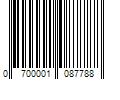 Barcode Image for UPC code 0700001087788