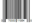 Barcode Image for UPC code 070000118548