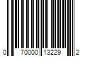 Barcode Image for UPC code 070000132292