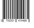 Barcode Image for UPC code 0700001414485