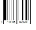 Barcode Image for UPC code 0700001879703