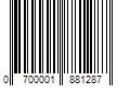 Barcode Image for UPC code 0700001881287