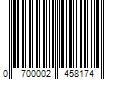 Barcode Image for UPC code 0700002458174