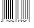 Barcode Image for UPC code 0700002575505